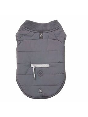 Arcadia Trail Ultra Reflective Sherpa Lines Dog Jacket XS